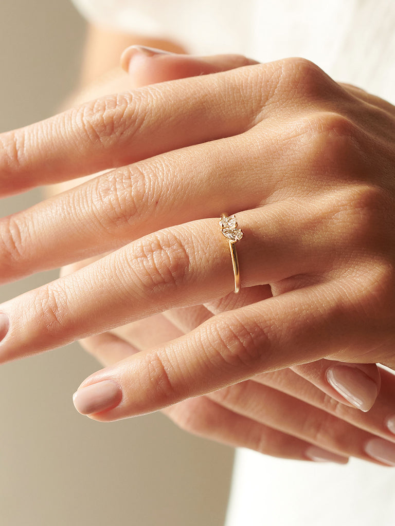 Verlobungsring mit Lab Grown Diamonds | Elly von DEAR DARLING BERLIN