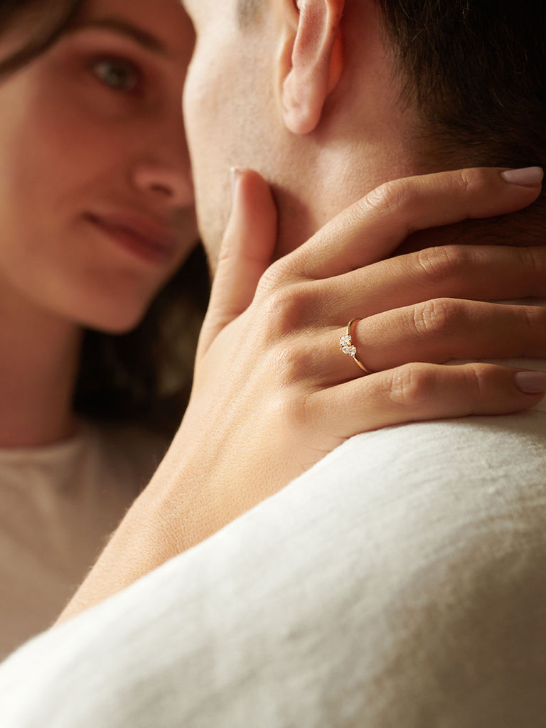 Verlobungsring mit Lab Grown Diamonds | Elly von DEAR DARLING BERLIN