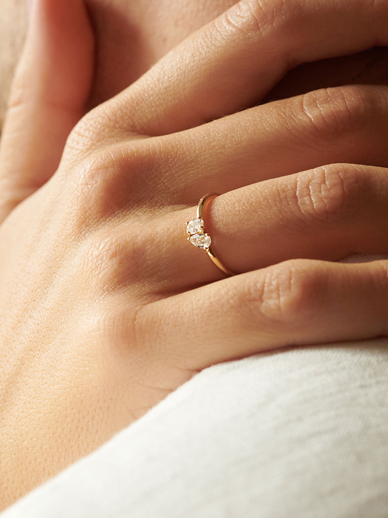 Verlobungsring mit Lab Grown Diamonds | Elly von DEAR DARLING BERLIN