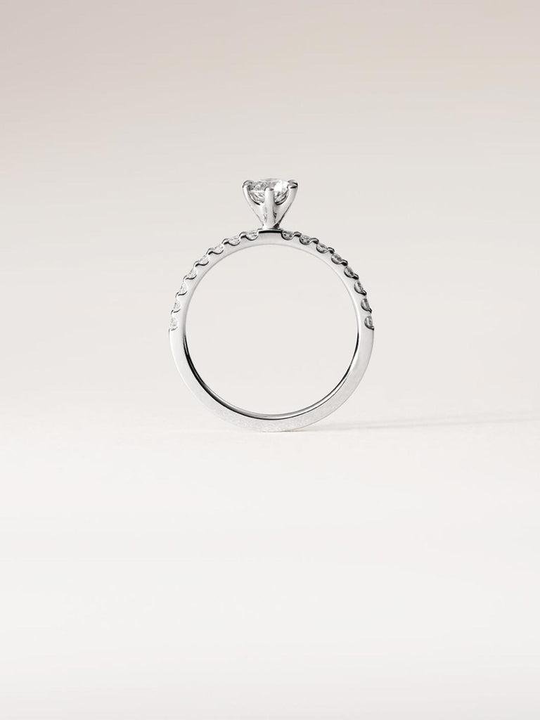 Verlobungsring mit Lab Grown Diamonds | Harper Luxe von DEAR DARLING BERLIN
