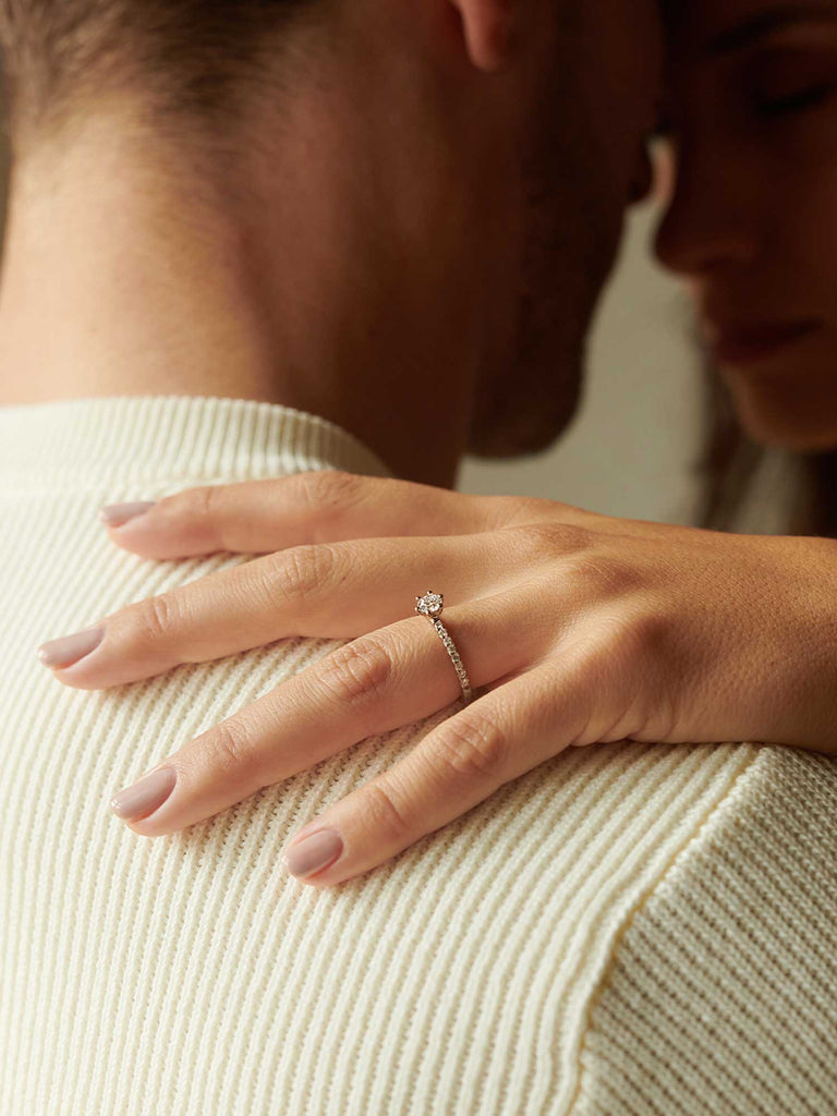 Verlobungsring mit Lab Grown Diamonds | Harper Luxe von DEAR DARLING BERLIN