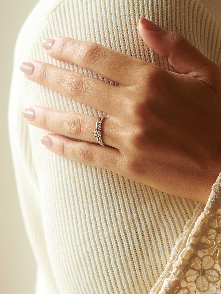 Verlobungsring mit Lab Grown Diamonds | Harper Luxe von DEAR DARLING BERLIN