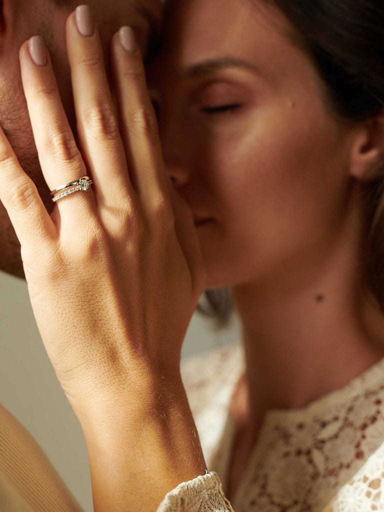 Verlobungsring mit Lab Grown Diamonds | Harper Luxe von DEAR DARLING BERLIN