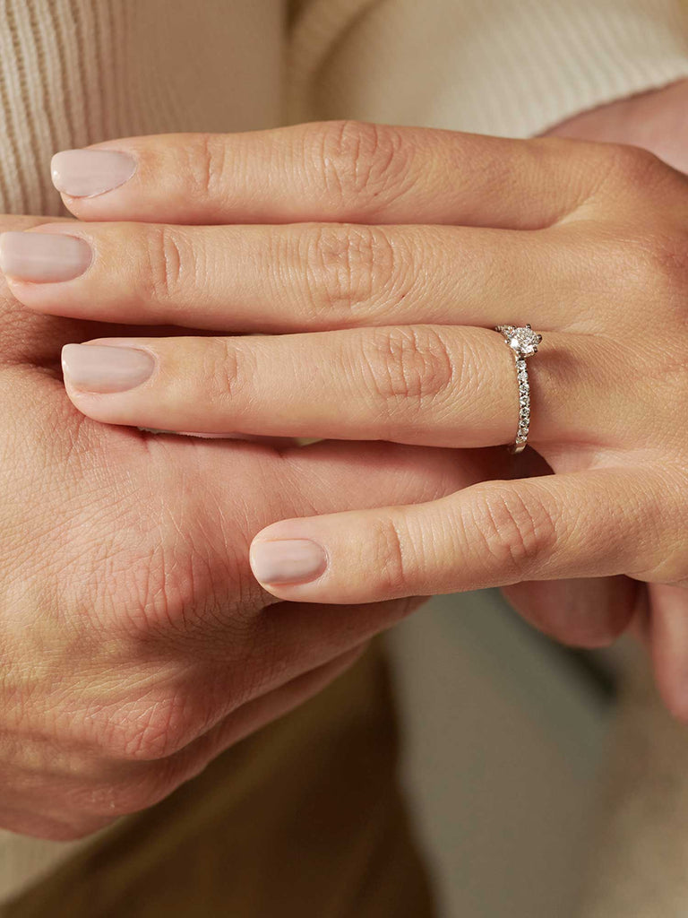 Verlobungsring mit Lab Grown Diamonds | Harper Luxe von DEAR DARLING BERLIN