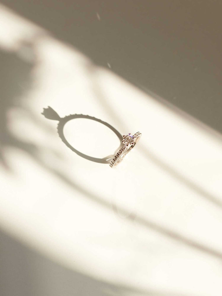 Verlobungsring mit Lab Grown Diamonds | Harper Luxe von DEAR DARLING BERLIN