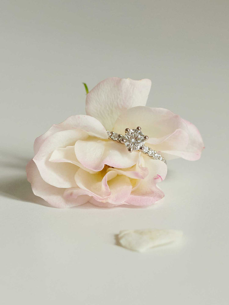 Verlobungsring mit Lab Grown Diamonds | Harper Luxe von DEAR DARLING BERLIN