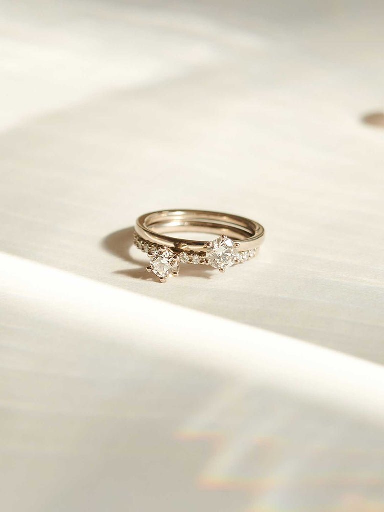 Verlobungsring mit Lab Grown Diamonds | Harper Luxe von DEAR DARLING BERLIN