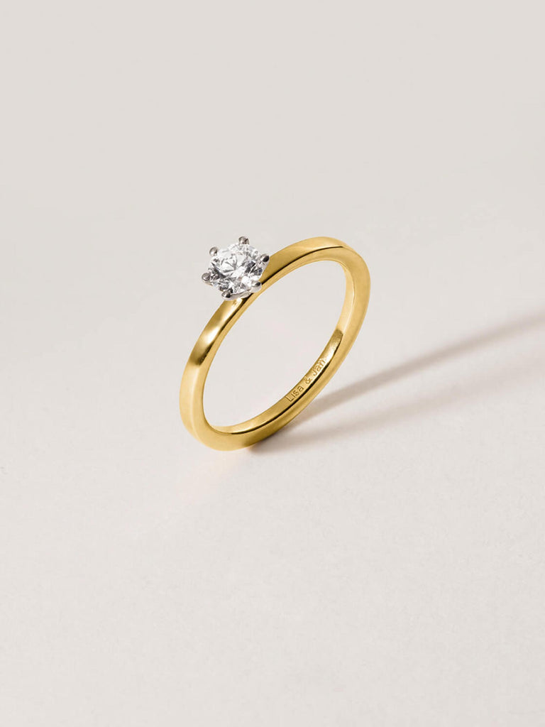 Verlobungsring mit Lab Grown Diamonds | Harper von DEAR DARLING BERLIN