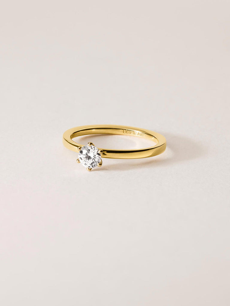 Verlobungsring mit Lab Grown Diamonds | Harper von DEAR DARLING BERLIN