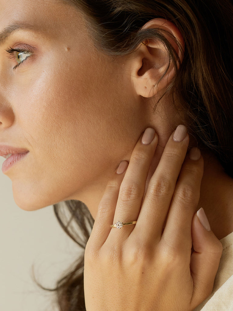 Verlobungsring mit Lab Grown Diamonds | Harper von DEAR DARLING BERLIN