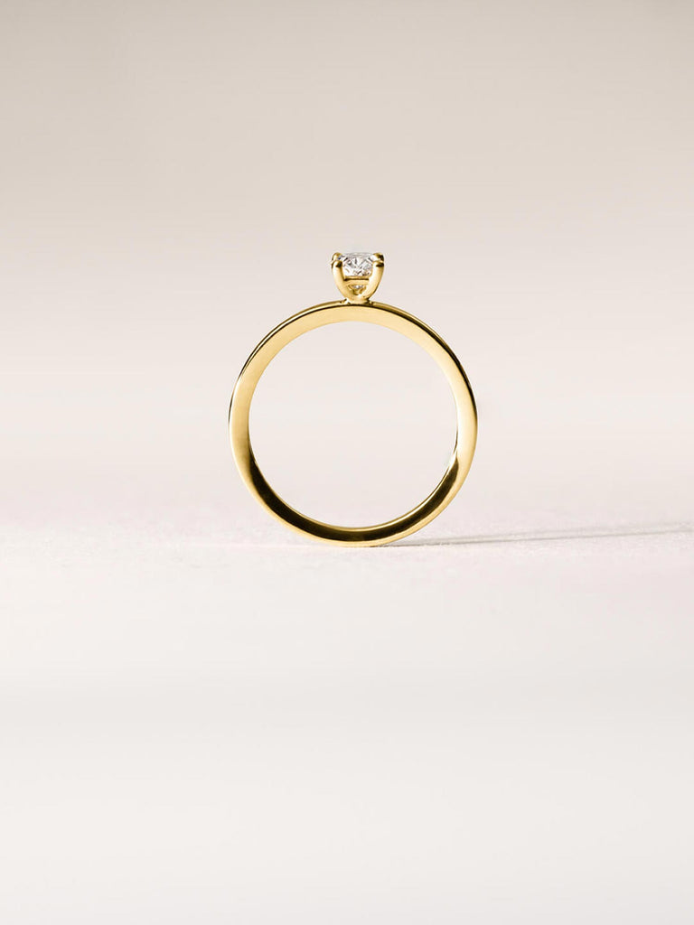 Verlobungsring mit Lab Grown Diamonds | Lila von DEAR DARLING BERLIN