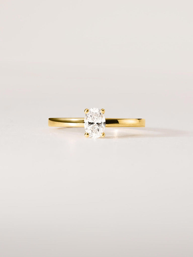 Verlobungsring mit Lab Grown Diamonds | Lila von DEAR DARLING BERLIN
