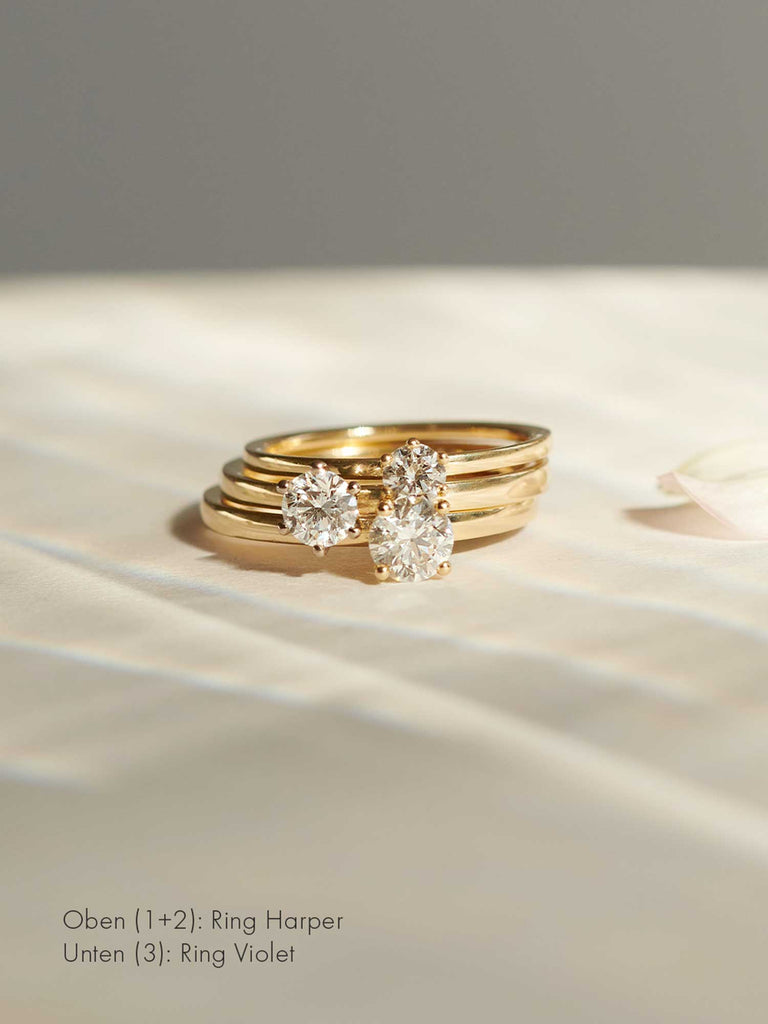 Verlobungsring mit Lab Grown Diamonds | Violet von DEAR DARLING BERLIN