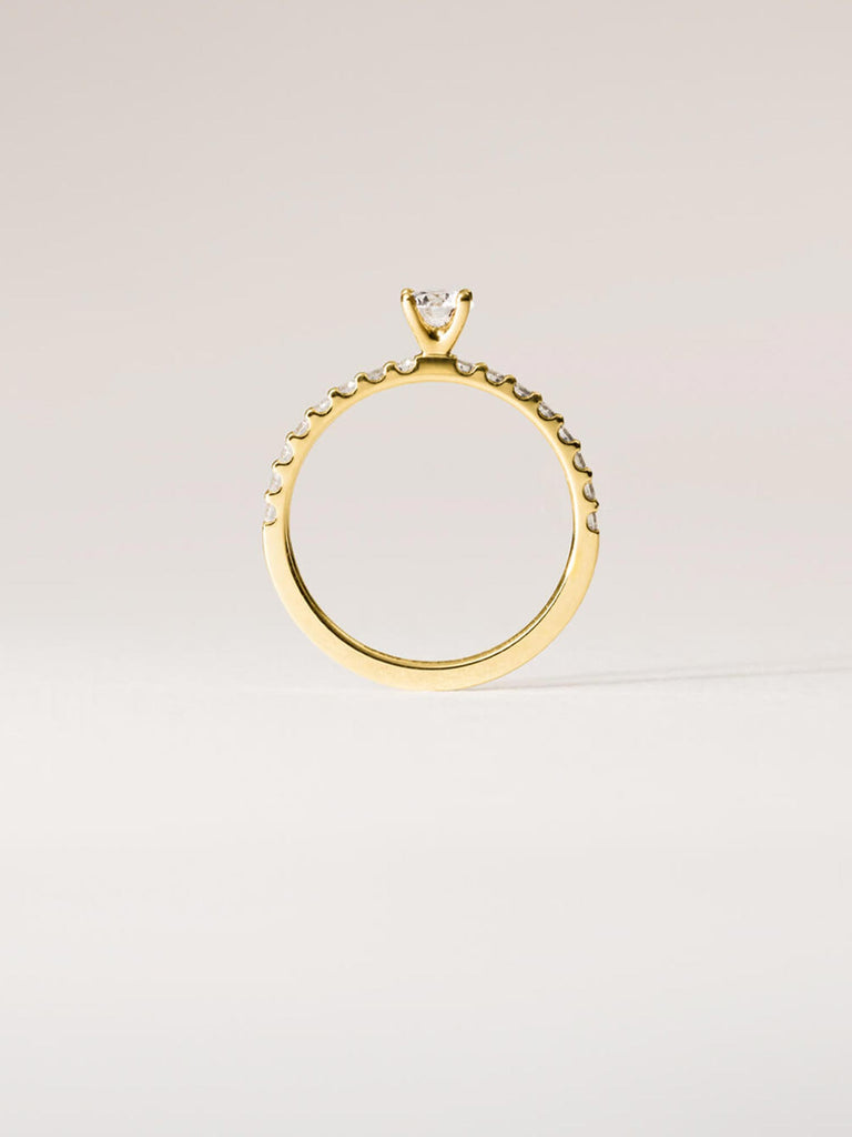 Verlobungsring mit Lab Grown Diamonds | Violet Luxe von DEAR DARLING BERLIN