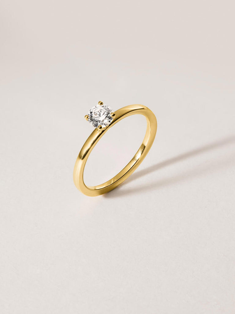 Verlobungsring mit Lab Grown Diamonds | Violet von DEAR DARLING BERLIN