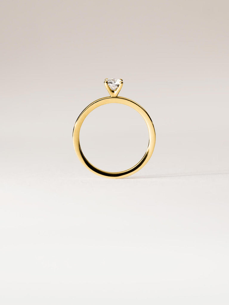 Verlobungsring mit Lab Grown Diamonds | Violet von DEAR DARLING BERLIN