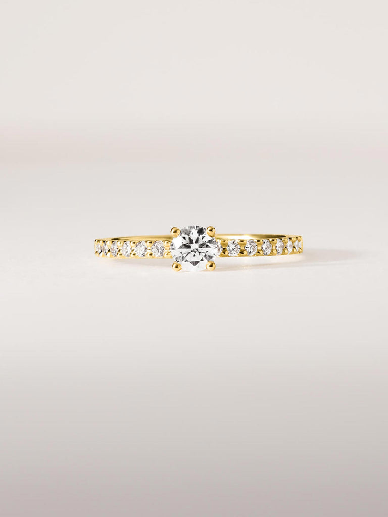 Verlobungsring mit Lab Grown Diamonds | Violet Luxe von DEAR DARLING BERLIN