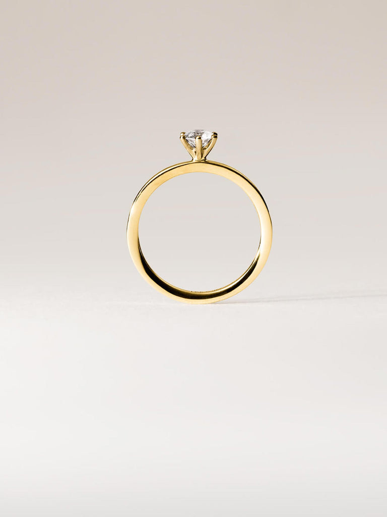 Verlobungsring mit Lab Grown Diamonds | Harper von DEAR DARLING BERLIN