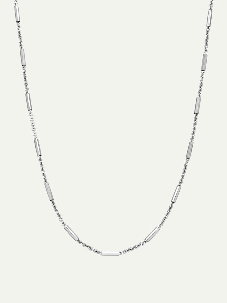 Zarte Halskette mit Stäbchen | Filigrane Kette von DEAR DARLING BERLIN