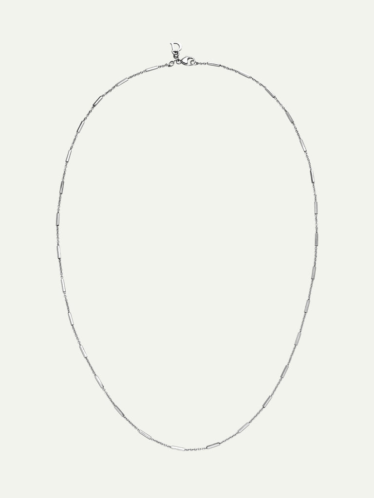 Zarte Halskette mit Stäbchen | Filigrane Kette von DEAR DARLING BERLIN