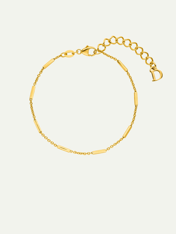 Zartes Armband mit Stäbchen