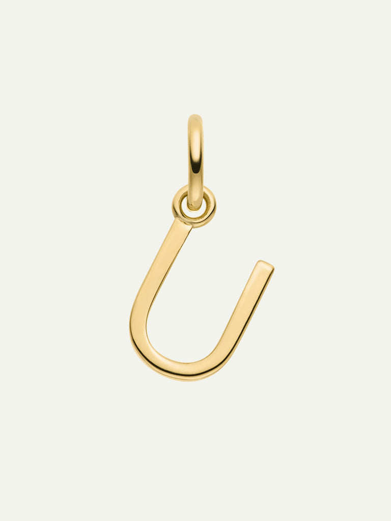 Anhänger mit Buchstaben | 14k Echtgold von DEAR DARLING BERLIN