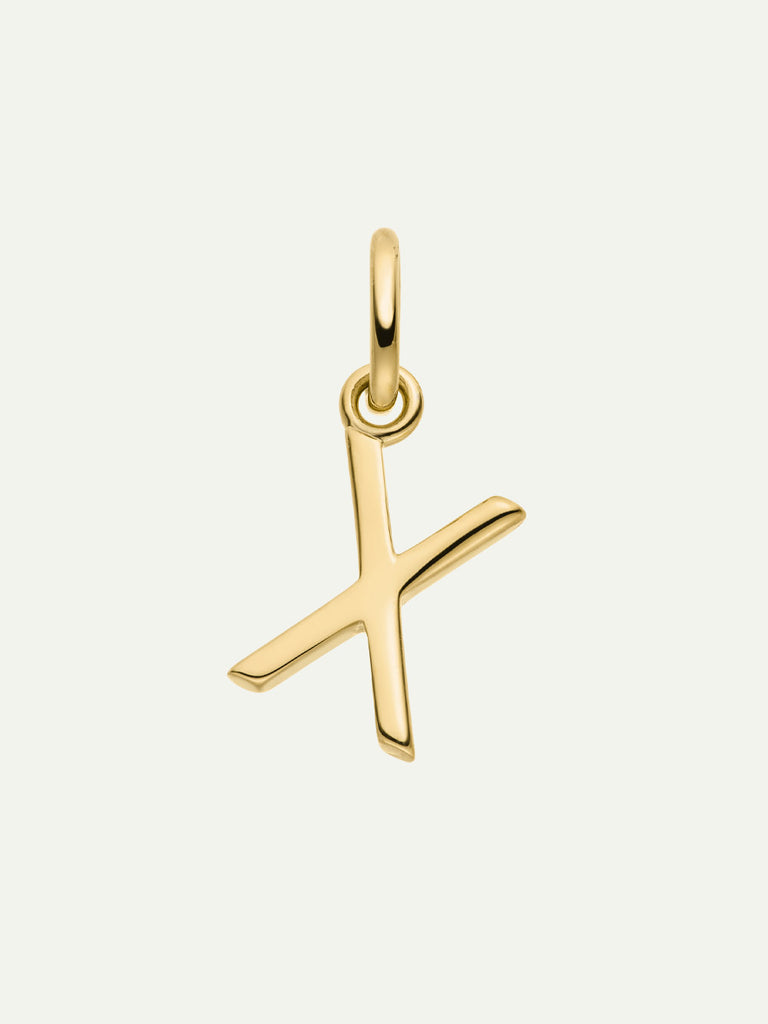 Anhänger mit Buchstaben | 14k Echtgold von DEAR DARLING BERLIN