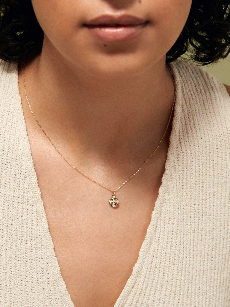 14k Echtgold Halskette | Summers Delight  von DEAR DARLING BERLIN