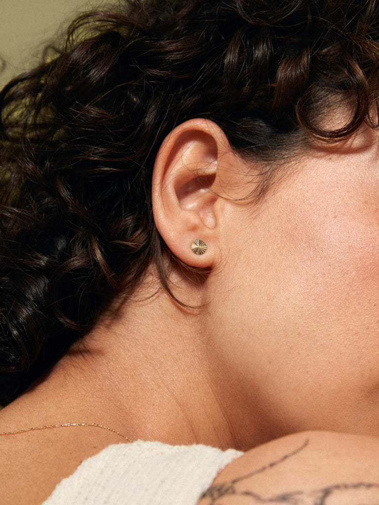 14k Echtgold Ohrringe Summers Delight  von DEAR DARLING BERLIN