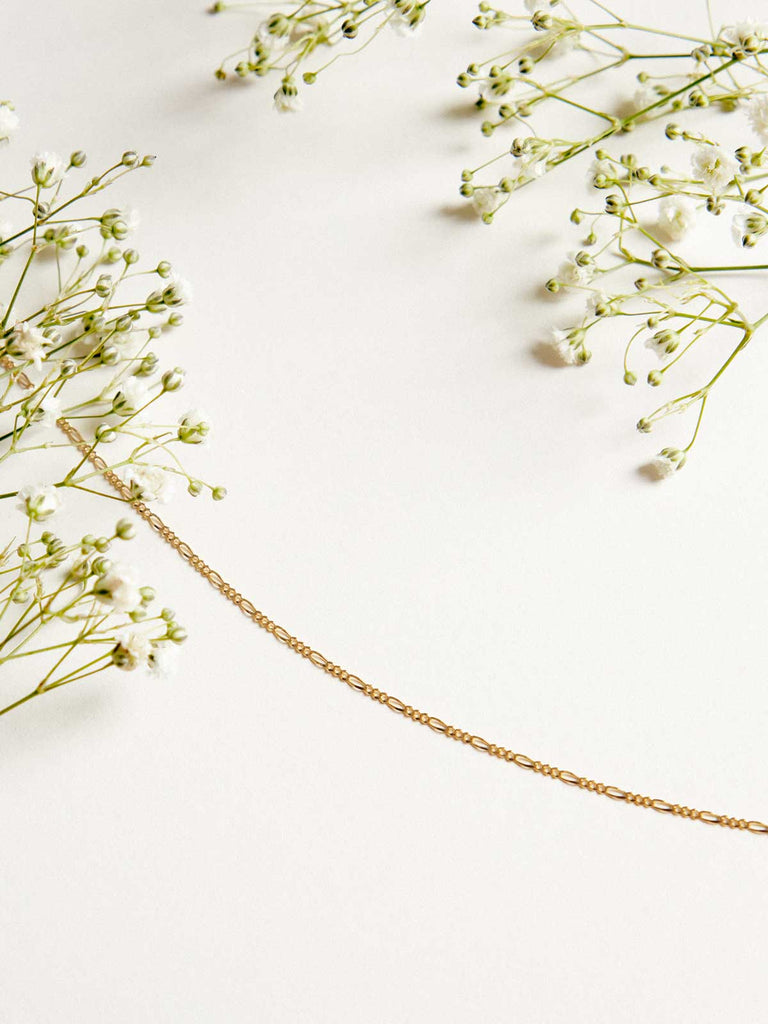 Nachhaltige 14k Echtgold Halskette The Flawless von DEAR DARLING BERLIN