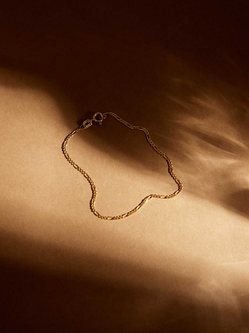 The Flawless Armband | 14k Echtgold