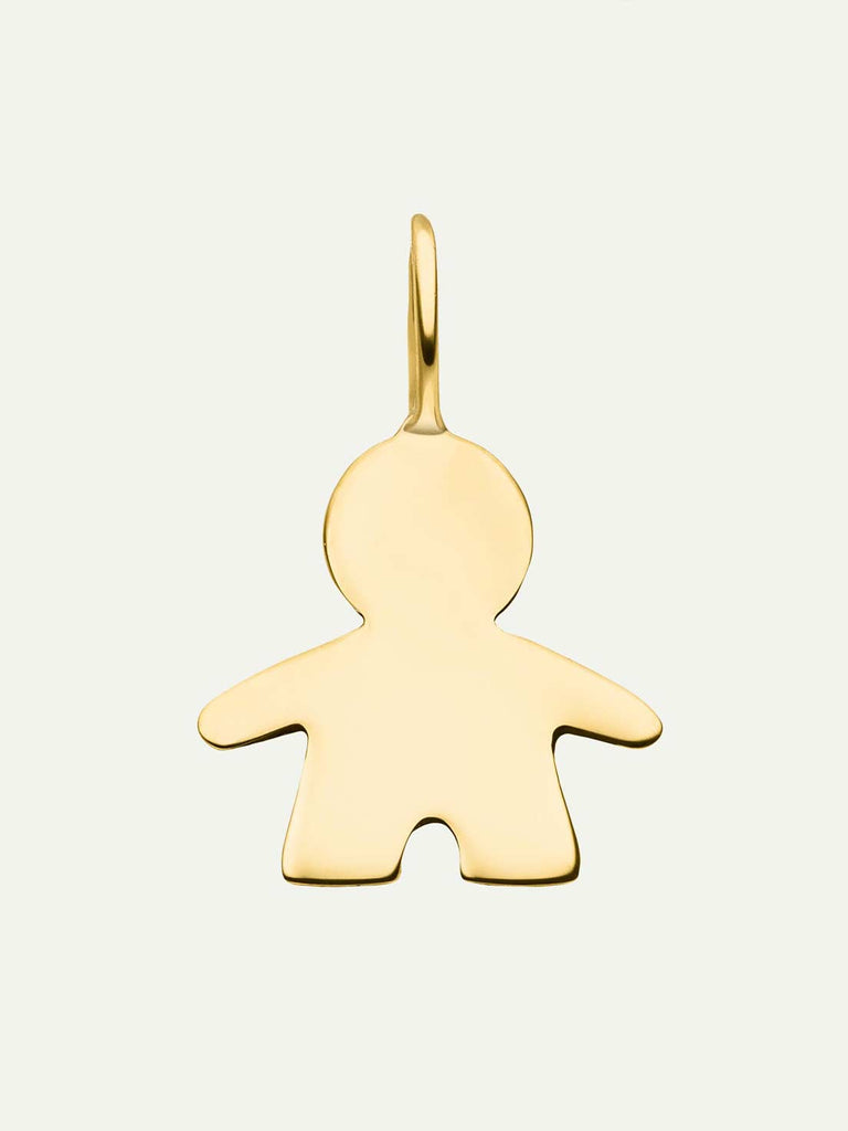 Kinderkette Goldjunge | 14k Echtgold von DEAR DARLING BERLIN
