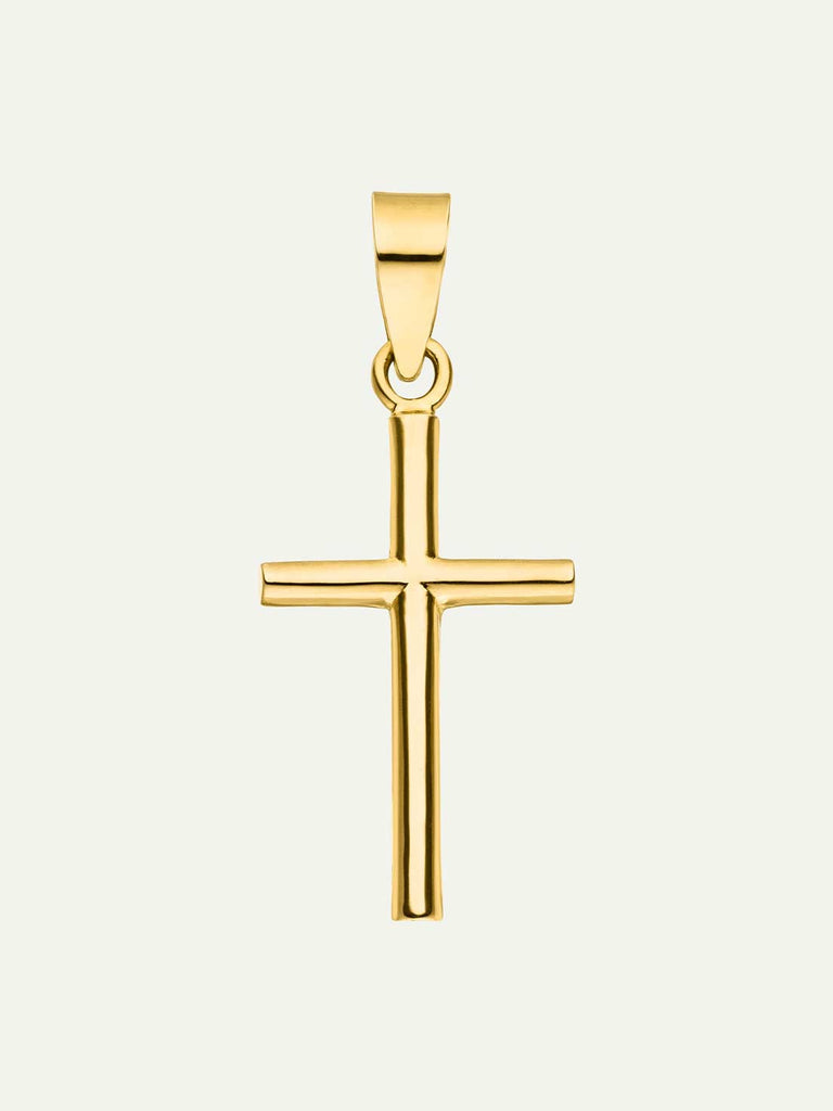 Kreuzkette für Kinder Eden | 14k Echtgold von DEAR DARLING BERLIN