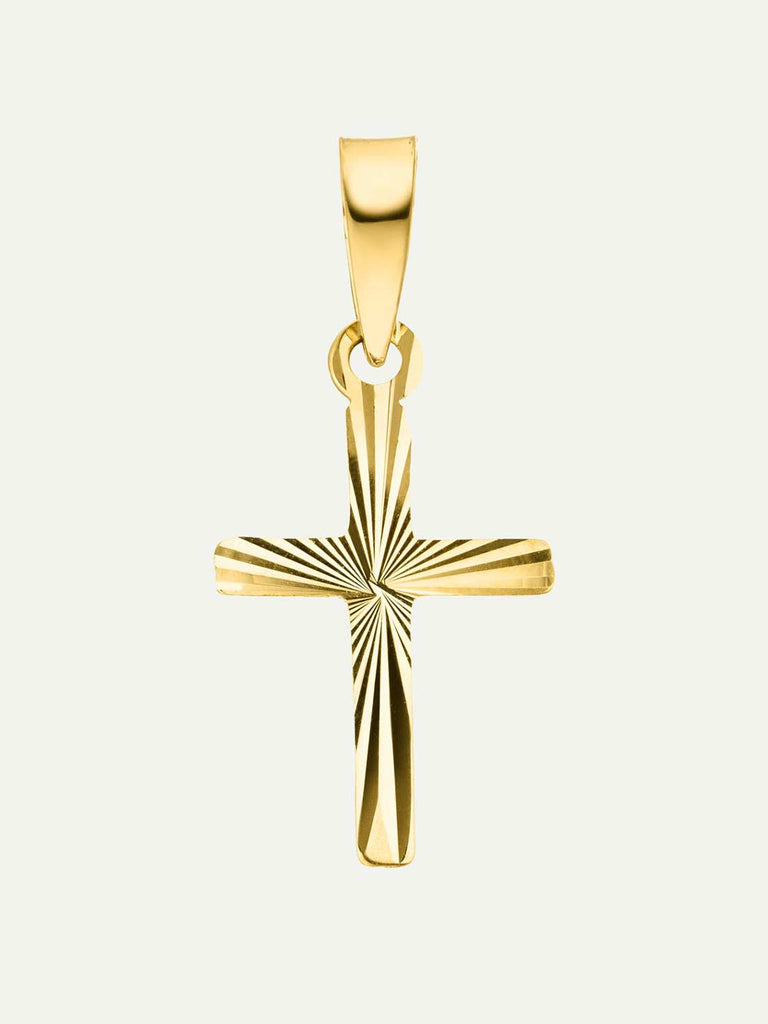 Kreuzkette für Kinder Libby | 14k Echtgold von DEAR DARLING BERLIN