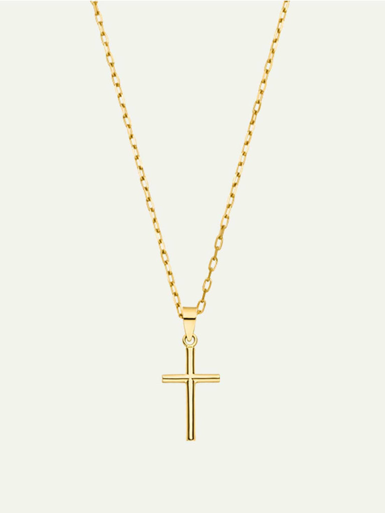 Kreuzkette für Kinder Eden | 14k Echtgold von DEAR DARLING BERLIN