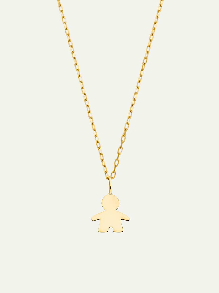 Kinderkette Goldjunge | 14k Echtgold von DEAR DARLING BERLIN