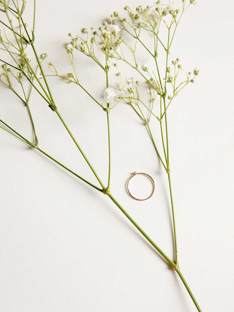 Lab Grown Diamond Ring | 14k Echtgold von DEAR DARLING BERLIN