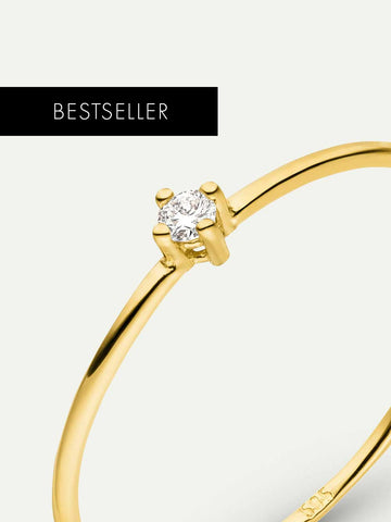 Lab Grown Diamond Ring | 14k Echtgold von DEAR DARLING BERLIN