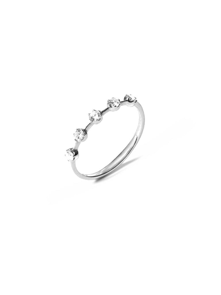 Ring Piper | Verlobungsring Gold mit Lab Grown Diamanten von DEAR DARLING BERLIN