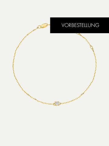 Lab Grown Diamond Armband | 14k Echtgold von DEAR DARLING BERLIN