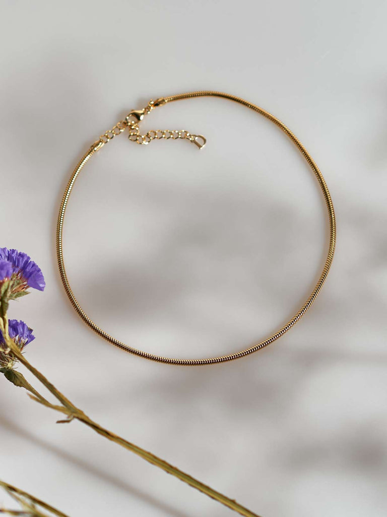 Choker | Kurze Schlangenkette | Halskette für jeden Anlass von DEAR DARLING BERLIN