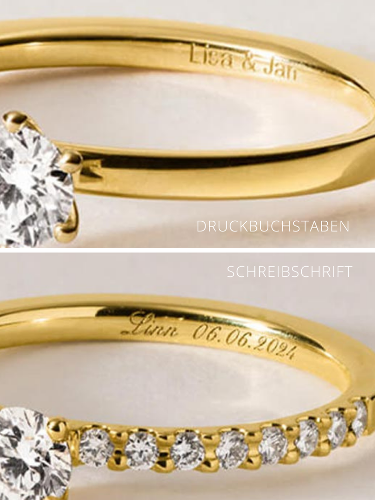 Verlobungsring mit Lab Grown Diamonds | Elly von DEAR DARLING BERLIN