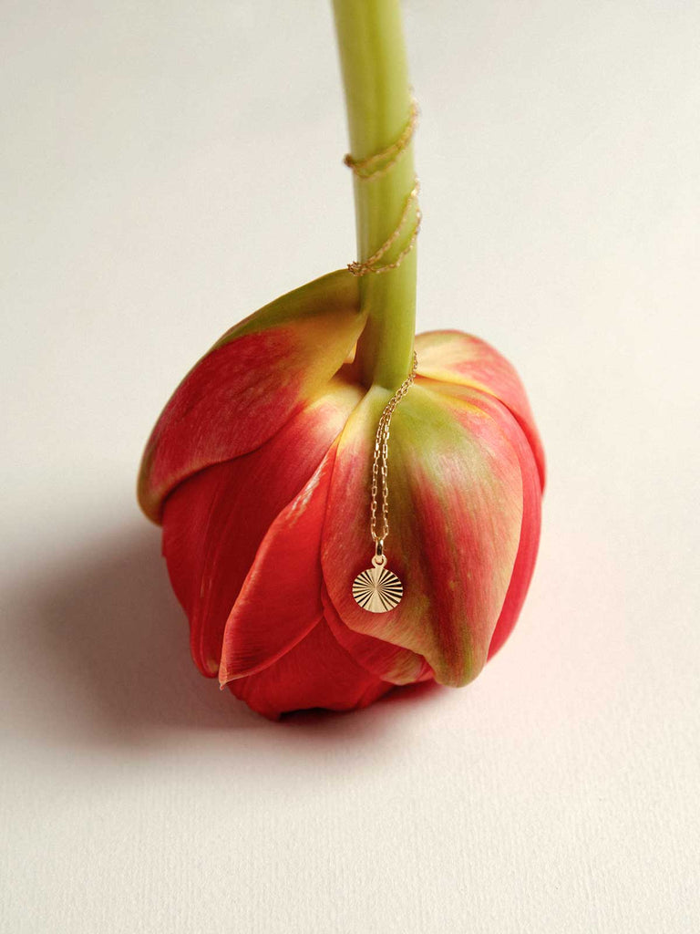 14k Echtgold Halskette | Summers Delight  von DEAR DARLING BERLIN