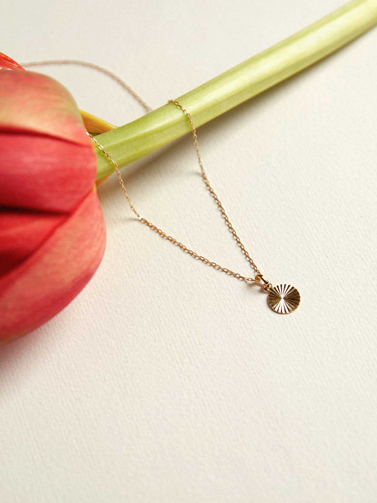 14k Echtgold Halskette | Summers Delight  von DEAR DARLING BERLIN