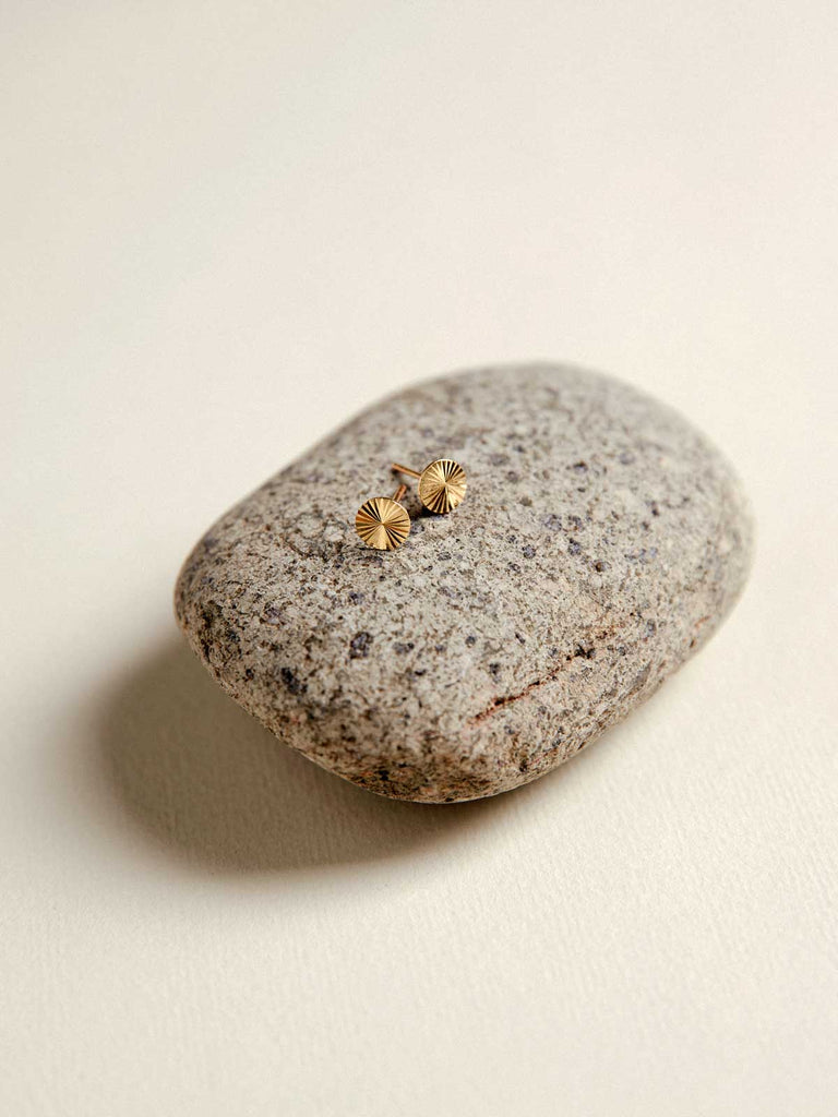 14k Echtgold Ohrringe Summers Delight  von DEAR DARLING BERLIN