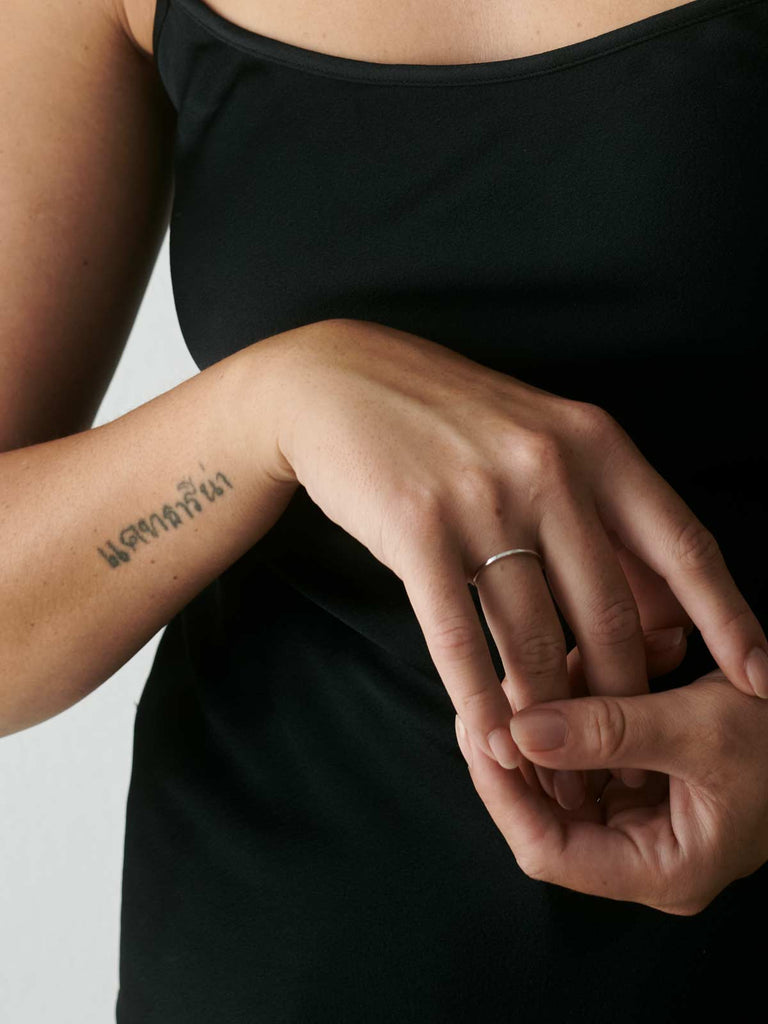 Nachhaltiger 14k Echtgold Ignite Ring von DEAR DARLING BERLIN