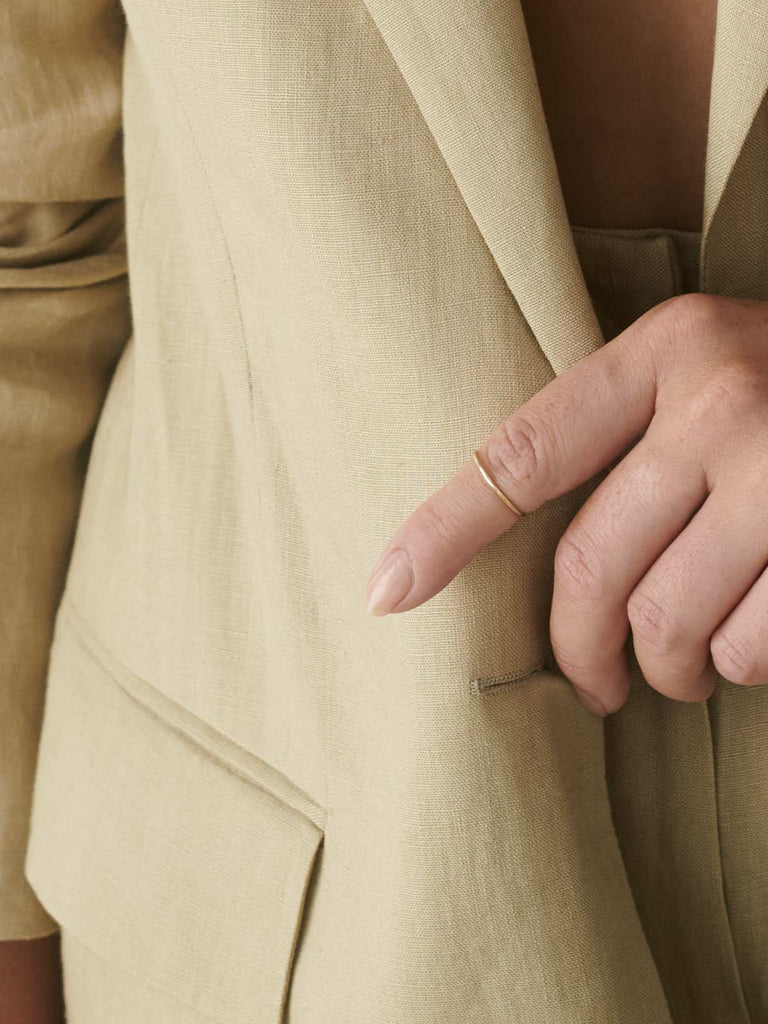 Nachhaltiger Liberty Ring aus 14k Echtgold von DEAR DARLING BERLIN