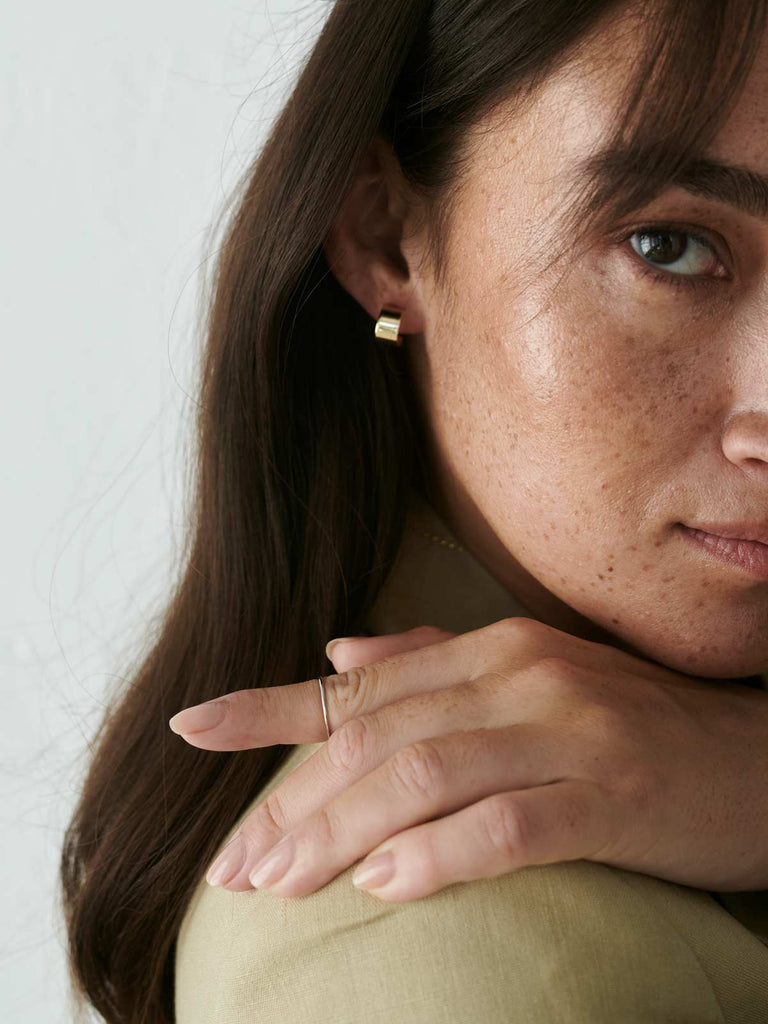 Nachhaltiger Liberty Ring aus 14k Echtgold von DEAR DARLING BERLIN