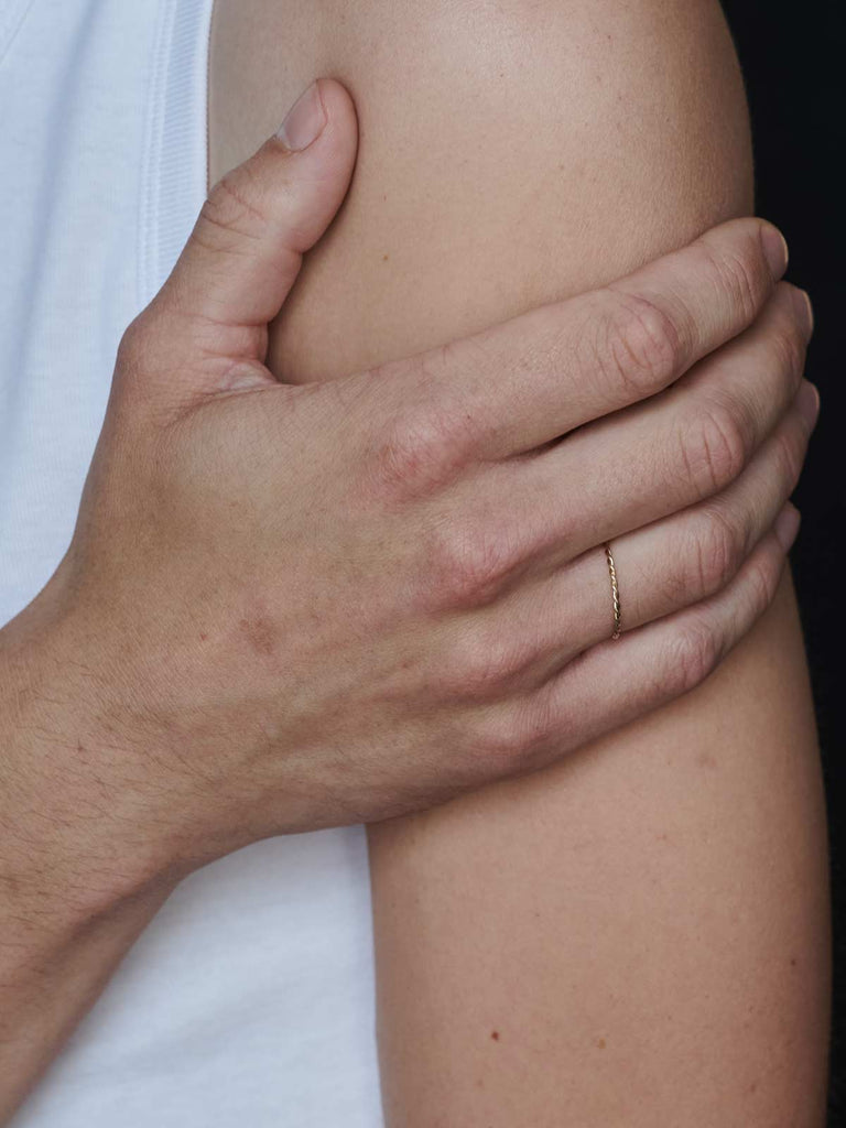 Nachhaltiger 14k Echtgold Soulmates Ring von DEAR DARLING BERLIN