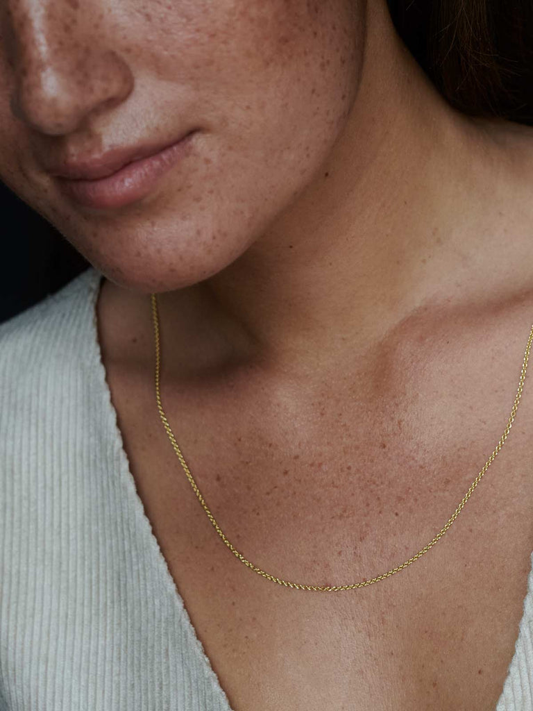 Nachhaltige 14k Echtgold Halskette The Sensual von DEAR DARLING BERLIN